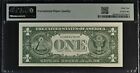 Error Note Mismatched Serial Number 1957b  1 Dollar Silver Certificate Mg 64 Epq