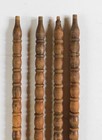 4 Vintage Turned Wood Furniture Salvage Spindles Posts 27 