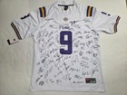 2019 Lsu Tigers National Champs Team Signed Jersey Joe Burrow Ja marr Chase  