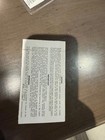 1968 World Series Game 6 Ticket Stub   St  Louis Cardinals Vs Detroit Tigers 