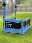 New York Knicks Subway Entrance Sign Keychain 2026 Mta Nba Station Nyc Gift 3pc