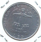 Vatican City 50 Lire 1987 Pope John Paul Ii