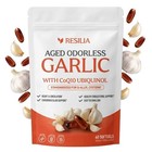 2 Pack Resilia Odorless Aged Garlic Extract 600mg 60 Softgels New Sealed