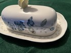 Butterfly Meadow Butter Dish - Exceptional Condition - Ships Free