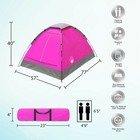 2-person Dome Tent- Rain Fly   Carry Bag- Easy Set Up-great For Camping