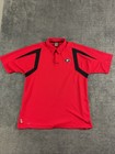 Georgia Bulldogs Polo Shirt Mens Extra Large Nike Golf Casual Stretch Nike Fit