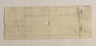 Vintage Check 1878   German American Bank   St  Paul Minnesota Mn