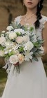 Milk White Artificial Flowers Combo Silk Mix Diy Wedding Centerpieces