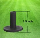 Rubber Golf Tees Holder For Golf Driving Range Tee Practice Tool Black 5 Pack Us