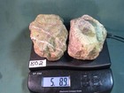 Solid Rough  Jasper crystal agate  Natural Lapidary Rocks  5 Lbs  8 Oz   802