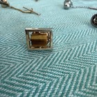 Vintage Silver Tone Gold Tone Tie Tac Lot Of 11 - Airplane  Anchor  Pearl