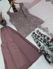 Women Dress Pakistani Salwar Kameez Readymade Suits Indian Wedding Party 3 Piece