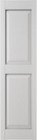 Mid America Vinyl Shutters  Williamsburg Double Panel 14 75 X 31    White  1 Pair 