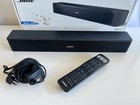 Bose Solo 5 Tv Sound System Wireless Surround Sound Bar Black 418775 Tested   