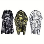 New Hair Cutting Cape Pro Salon Hairdressing Hairdresser Gown Barber Cloth Apron