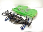 Traxxas Slash 4x4 Ultimate Lcg 1 10 Short Course Truck Roller Slider Chassis