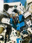 Gundam0083 Stardust Memory   Dendrobium Gp03   1992 Poster  fold nm 20  29in