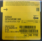 Kodak Ektachrome 100d 7294 16mm Color Reversal 100ft Film -new   Fresh-see Video