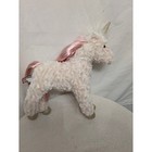 Douglas Rose Princess Unicorn Plush Pink White Gold Stuffed Animal 781 Nwt
