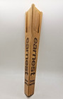 Rare Earnest Brew Works  Wood Beer Tap Handle Bar Man Cave Sharp 