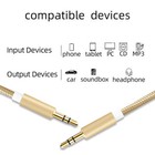 Aux Headphone 3 5mm Cable Male To Male Car Stereo Audio Cord Headphone Pc Car