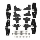 16x Body Door Hinge Replacement Set For Jeep Wrangler Jk 2007-2018 11 12 13 14