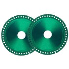 6 Pcs 100mm Indestructible Disc For Grinder Indestructible Disc Cut Everything-