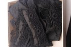Rare 1909 Ri-co Muffler Box Cream Lace Edwardian Fashion Cleveland Find