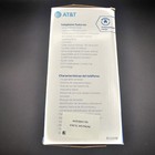 At t 3 Handset Answering System El52319 Cordless Phone Caller Id Block Speaker