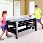 Espn 72-inch 4-in-1 Swivel Game Table