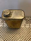 Jordan   s Wax Oil Polish    donkey Oil    Titusville Pa Tin Quart Can Furniture 4wood