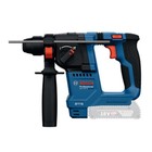 Bosch Gbh18v-18 Rotary Hammer Drill Kit 2x2 0ah Sds-plus 18v