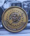 Medal Xxii Mille Miglia 1955 Corsa Originale Brescia Rome 1000 Miglia Medal