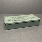 Niagara Wire Weaving Co Metal Case Steel Sewing Box Niagara Falls Antique 1920s
