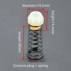 Pneumatic Wrench Accessories Small Wind Cannon Intake Valve Spring Thimble Plug