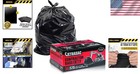 Heavy-duty Contractor Bags 42 Gallon 50 Pack - Industrial Strength Trashbags
