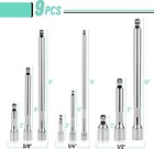 Extension Set  9 Pcs  1 4   2  4  9    3 8   3  6  9     1 2   2  5  10   Drive