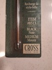 Vintage Cross Ball Point Refill Black Ink Medium Point  8513 New Sealed