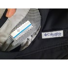 Columbia Omni Shade Mens  Small Button Utility Shirt Black Short Sleeve Outdoor