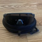 Rockbros Polarized Uv400 Shield Cycling Sunglasses Black Lens frame Case