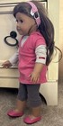 18-inch American Girl Truly Me Doll With Brown Hair And Brown Eyes 