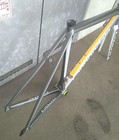 Cannondale Caad12 Road Bike Frame Silver orange