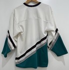 Vintage 90s Anaheim Mighty Ducks Ccm Hockey Nhl Jersey Adult Size Large