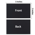 100 Pack Thick Paper Cardstock Blank Heavy Cards Stock For Invitations  Greet   