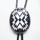 New Native America Indian Rodeo Western Cowboy Bolo Tie