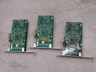 3x Sangoma Aft Series A102 Dual-port Pcie T1 e1 Echo Cancellation Voice Card