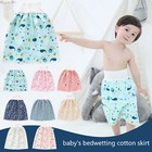 Waterproof Diaper Skirt Cotton Shorts Bed-wetting Washable Baby Cloth Diaper Uk