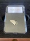 The Medieval Cut Silver Hammered Halfpenny In Capsule   Boxed  44036 