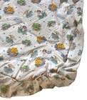 Vtg 1987 Land Before Time Twin Fitted Sheet Fabric