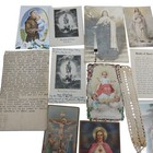 Vintage Religious Ephemera Lot Of 30 Catholic Prayer Cards   Booklets